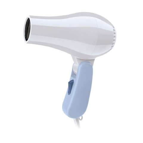 Protable 800W Mini Travel Blow Dryer With Concentrator DC Motor