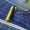 Buy cheap Zhenda Aluminum Tube Solar Panel Rotating Brush With Motor from wholesalers