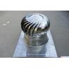 Buy cheap quality guarantee Rotary roof ventilators for wholesales from wholesalers