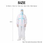 Hospital Disposable Sterile Non Woven Surgical Gown Medical Clothing SMS/SMMS