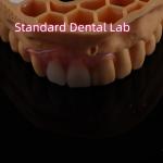 Dental Valplast Flexible Flipper Dentures Removable Partial Denture