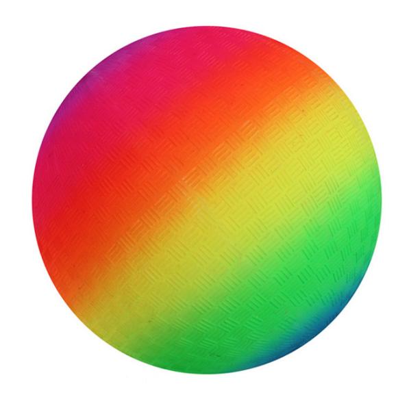 Buy cheap PVC Bouncy 7 Inch Playground Ball Nontoxic Thickened Pantone Color from wholesalers