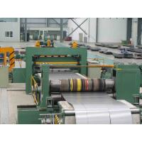 Buy cheap 450 KW Sheet Metal Slitter , Steel Sheet Slitting Machine 380V/50Hz/3Ph Long product