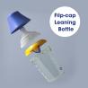 Buy cheap One Click Flip Cap Baby Bottle Anti Colic BPA Free 180 Ml Feeding Bottle from wholesalers