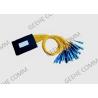 Buy cheap 1x32 PLC Fiber Cable Splitter SC/UPC 900UM 1.5M ABS Box Optic Splitter from wholesalers