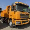 Buy cheap 6x4 21-30T Shacman Dump Truck Diesel Fuel Type 350hp With Automatic Air Conditioner from wholesalers