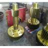 Buy cheap 6300mm 40 Steel Spur Gear Shaft Large Steel Gears Forging Steel Gear from wholesalers
