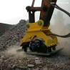 Buy cheap Vibratory Plate Compactor For Mini Excavator NM400 from wholesalers