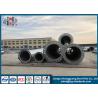 Buy cheap 33KV Electric Steel Tubular Pole For Power Transmission , ISO9001-2008 Certificate from wholesalers