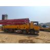 Buy cheap Putzmeister 42m Hydraulic Concrete Pump on Benz Mercedes for Fast Concrete Delivery from wholesalers