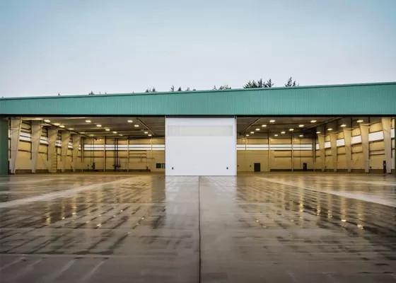 Buy cheap Structural Steel Airplane Hangar Construction Q235 Q355 Prefabricated Airplane Hangar Storage from wholesalers