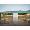 Buy cheap Prefabricated Construction Steel Structure Hangar Building Aircraft Hangar Customed from wholesalers