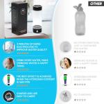 Portable USB Hydrogen Glass Generator For Healthy Water Improvement