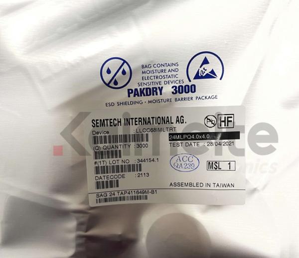 Buy cheap LLCC68IMLTRT from wholesalers