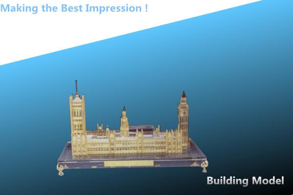 crystal building/glass model/crystal building model/crystal building craft/glass