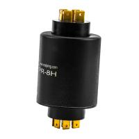 Buy cheap 8 Circuits 380V Voltage Rotary Slip Ring 300rpm Working Speed product