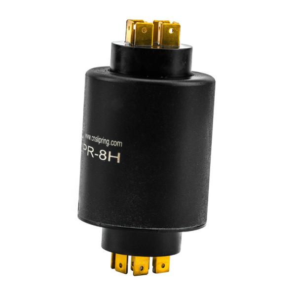 Buy cheap 8 Circuits 380V Voltage Rotary Slip Ring 300rpm Working Speed from wholesalers