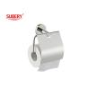 Buy cheap bathroom set 304SUS toilet paper roll holder tissue paper holder with lid from wholesalers