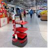 Buy cheap Food Delivery Robot Waiter With AI Artificial Intelligence Service Robot from wholesalers