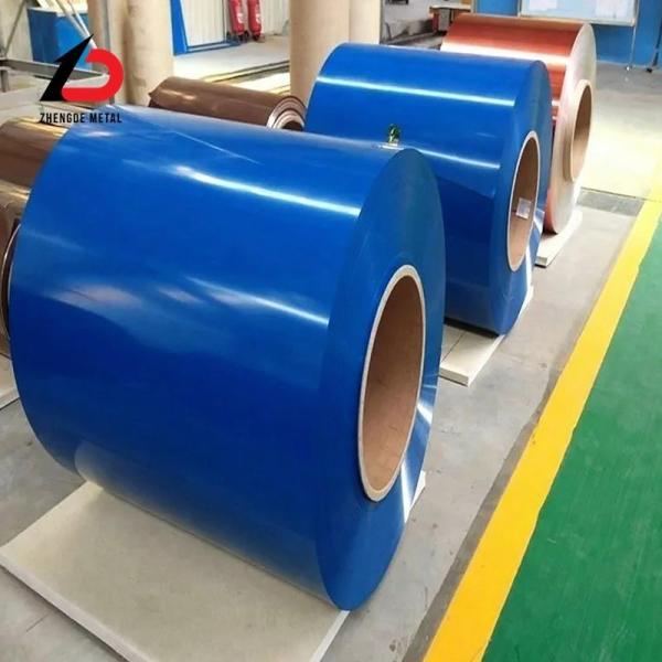 Dx51d Dx52D S250gd Slit Edge Color Coated Steel Coil PPGI Coil for Superior and