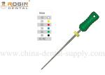 Dental Endo Files Finger Spreaders Stainless Steel Material For Hand