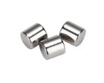 Powerful Diametric Cylinder Magnets N52 Silver Coating Sample Available