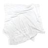 Buy cheap Factory full cotton cutting used clothes cutting T-shirt rags color white scrap textile cleaning cloth wiping rags from wholesalers