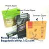 Buy cheap Gold Print Laminated Stand Up With Zipper Aluminum Foil Pouch,Organic Foods/Cosmetics/Organic Baby Food/Coffee Packaging from wholesalers