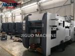 1060x760mm Sheet Automatic Die Cutter 9000s H Corrugated Carton Box Making