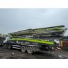 Buy cheap Zoomlion Concrete Pump Truck 56m Vertical Reach Using Mercedes-Benz Chassis for 20 Years from wholesalers