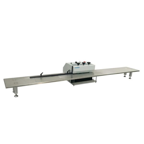 Buy cheap LED Multi Blade PCB V Groove Cutting Machine 200mm/S Spindle Speed from wholesalers