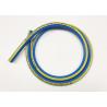 Buy cheap 8.5mm Yellow Braided Flexible PVC Spray Hose Pipe Plastic High Pressure from wholesalers