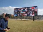 SCX Outdoor Advertising Mobile LED Display Screen P6 Waterproof Mounted