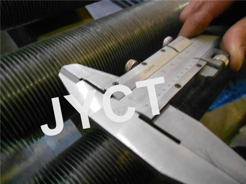 G Base Seamless Embedded Fin Tube with AL1060 Fin Material for Bolier / Cooling