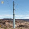 Buy cheap Galvanized Metal Power Pole NEA 105FT 110FT 30M 32M 138KV 132KV from wholesalers