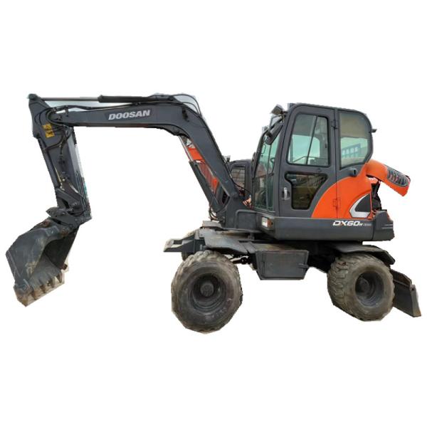 Buy cheap DX60WN Used Doosan Excavator Mini Excavator Construction Agriculture from wholesalers