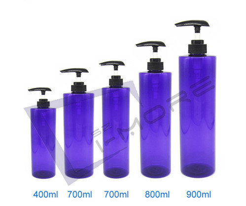 Hotstamp 1000ml Empty Plastic Shampoo Bottles