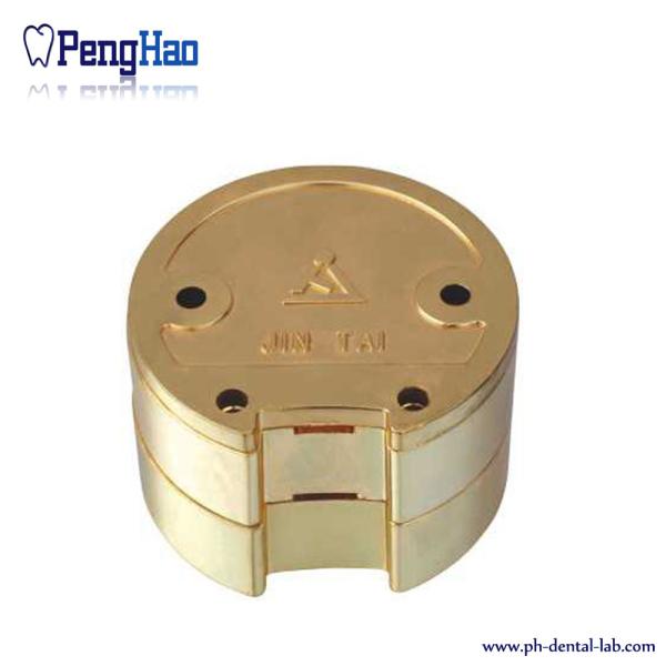 Buy cheap Durable Dental Lab Denture Flask A Plate Copper Alloy Material CE Approval from wholesalers