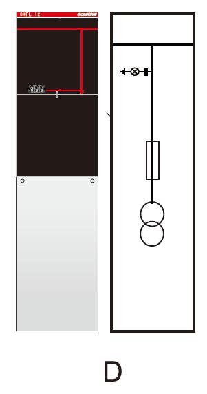 Buy cheap Safety Gas Insulated Switchgear -25~+40℃ Ambient Temperature Light Weight from wholesalers