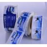 Buy cheap Screen cleaning kit packaging glossy vinyl sticker labels rolls printing manufacturer from wholesalers