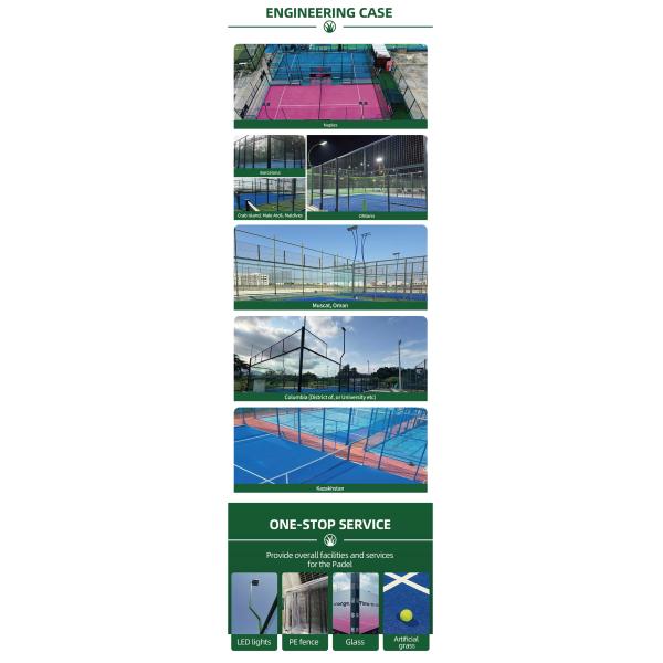Factory-Direct Panoramic Padel Court | Wholesale Price for Clubs & Resorts