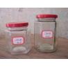 Buy cheap 240ml 300ml hexagon glass jar for honey from wholesalers