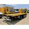 Buy cheap FOTON AUMARK 4x2 5T Hydraulic Platform Flatbed Tow Truck from wholesalers