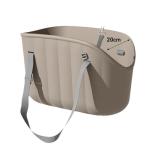 Portable Breathable Pet Shoulder Bag For Outings Large-Capacity EVA Cross-Body
