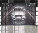 P2.8 P3.91 Ice Curtain Glass Video Wall Panel Clear Window Shop Advertising