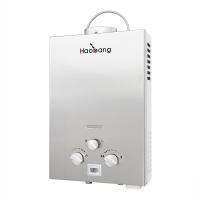 Buy cheap LP Gas Water Heater Stainless Steel Panel Outdoor Shower 6L product
