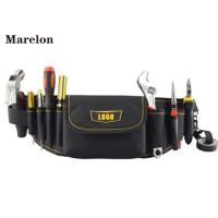 Buy cheap 600D Practical Electrician Tool Bag Embroidery Logo 60*14.5cm Customized Color product