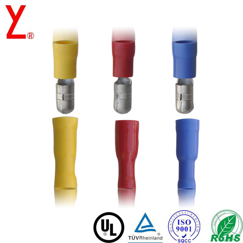 Cord End Terminal OEM ISO9001 Tin Plated Copper Lugs