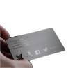 Buy cheap Embossing Printing Matte PVC Magnetic Stripe Contact IC RFID Cards Embossed Business Cards from wholesalers