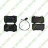 Buy cheap For Maserati GranTurismo 4.2L Front Brake Pads Set OEM 673012042 from wholesalers